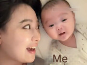 Yêu con - Dạy con 3 tháng tuổi gọi "Mẹ", người mẹ rơi nước mắt vì không ngờ bé lại nói được những từ này