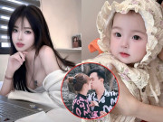 Yêu con - Hotgirl 2001 hai năm sinh 2 con vẫn đẹp ngọt ngào, nam diễn viên phim giờ vàng VTV vội xin "Không đẻ nữa đâu nhé"