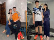 Yêu con - Con trai của Lê Phương và chồng cũ gặp khó khăn vì quá cao, 13 tuổi như người khổng lồ khi đứng bên cạnh mẹ