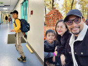 Yêu con - Sang Canada định cư 2 năm, con trai Á hậu Ái Châu nói hai từ tiếng Việt khiến ai cũng hoang mang