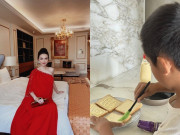 Yêu con - Vợ "ông trùm truyền thông" Việt xót con bị thương phải khâu 10 mũi, câu nói của đứa trẻ càng gây nghẹn ngào