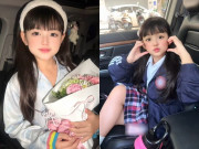 Yêu con - Bé gái Hà Nội chiếm sóng Đài THVN vì quá đẹp: Đi xe hơi đến trường quốc tế, nhịn đói nếu không được ăn ngon, du lịch quanh năm