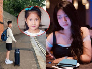 Yêu con - Cậu bé trong "Bố ơi! Mình đi đâu thế?" được bé Chip con gái Mạnh Trường nói thích ngày bé: Là cháu Chúa đảo Tuần Châu, đang du học Úc