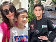 Yêu con - Em gái Thanh Thảo hiếm hoi xuất hiện cùng con trai ruột, khoe bé Jacky Minh Trí 14 tuổi vừa đẹp trai vừa chững chạc