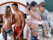 Cô giáo gửi video con trai "tán gái" ở lớp, thủ môn Bùi Tiến Dũng tá hỏa "Bảo sao dạo này thích tới lớp lắm!"