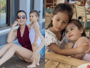 Yêu con - Lisa con gái Hồ Ngọc Hà chiều chuộng em gái lai Tây, cô nhóc có gia thế không vừa