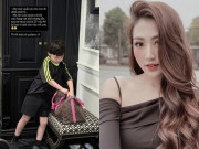 Yêu con - Lấy thiếu gia Hà Nội, MC Đài THVN nghỉ việc về làm mẹ sang chảnh, cho quý tử 7 tuổi xách túi hiệu nghìn đô đi chơi