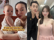 Yêu con - Làm mẹ sau mối tình "chú - cháu" kém 17 tuổi, vợ 2003 của Ngọc Thuận bị chê mặc đồ bộ xuề xòa, chồng chán