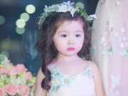 Yêu con - Đúng dịp Tết Dương lịch, bé gái Việt giành giải em bé đáng yêu nhất ở Anh vì quá xinh