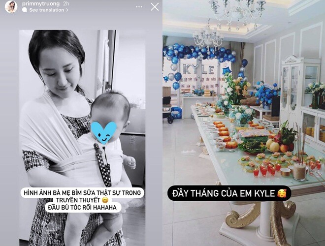Mỹ nhân đẹp ngang cô dâu trong đám cưới của con trai ông trùm BĐS TP.HCM: Hóa ra là mẹ 2 con, vừa giàu vừa đảm - 9
