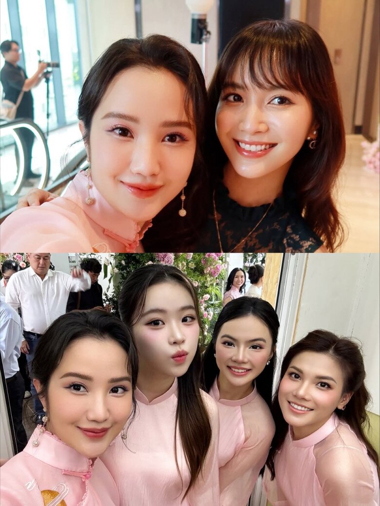 Mỹ nhân đẹp ngang cô dâu trong đám cưới của con trai ông trùm BĐS TP.HCM: Hóa ra là mẹ 2 con, vừa giàu vừa đảm - 5