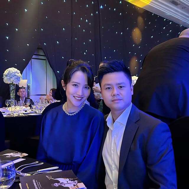 Mỹ nhân đẹp ngang cô dâu trong đám cưới của con trai ông trùm BĐS TP.HCM: Hóa ra là mẹ 2 con, vừa giàu vừa đảm - 6