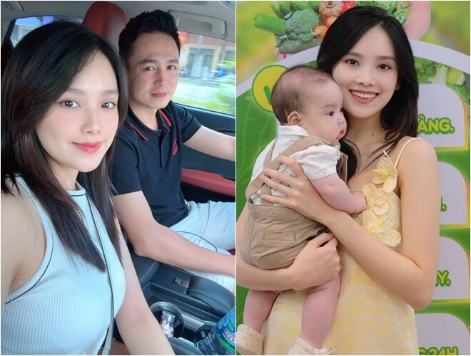 Mỹ nhân HHVN 2016 đặt tên cho con amp;#34;một bé theo họ bố, một bé theo họ mẹamp;#34;, lời giải thích khiến ai cũng phì cười - 3