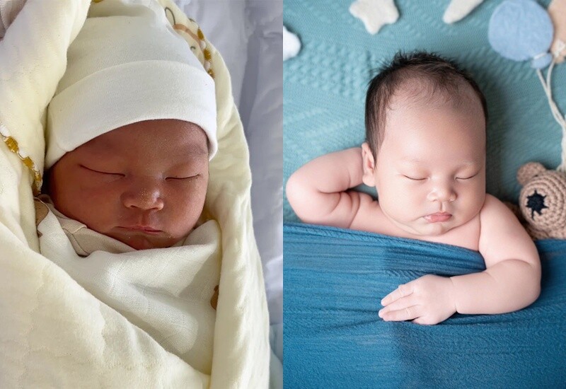 Trẻ sơ sinh lúc mới chào đời có thể khiến bố mẹ giật mình bởi bé không được "đẹp như trong tưởng tượng" bởi ảnh hưởng của phần nước ối trong bụng mẹ.