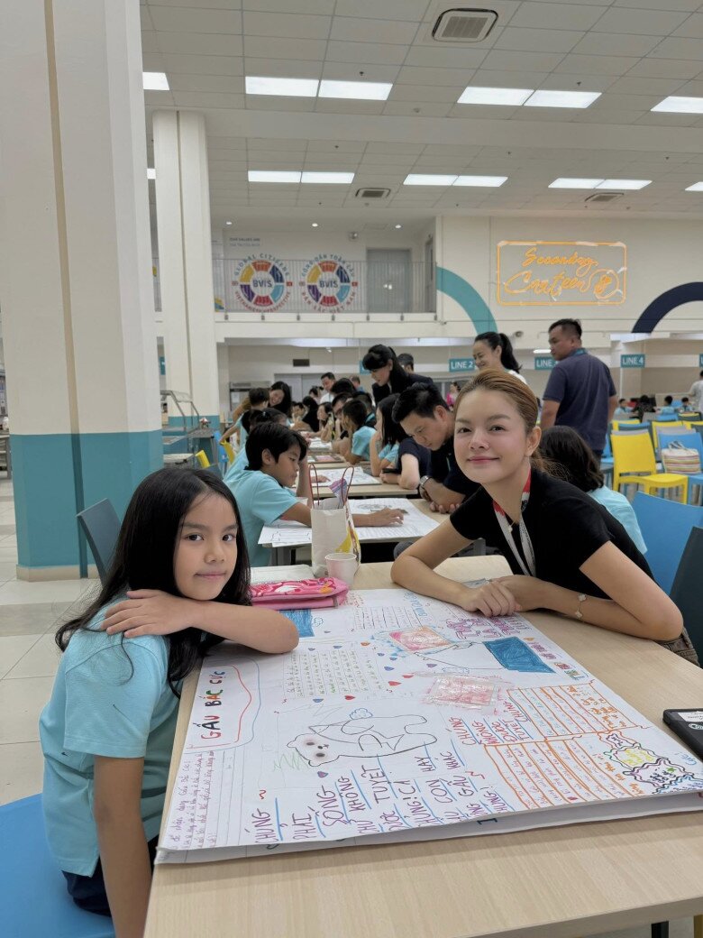 2 con gái Phạm Quỳnh Anh đều học giỏi ở trường quốc tế, xem bảng học phí mẹ phải trả, ai cũng xuýt xoa - 5