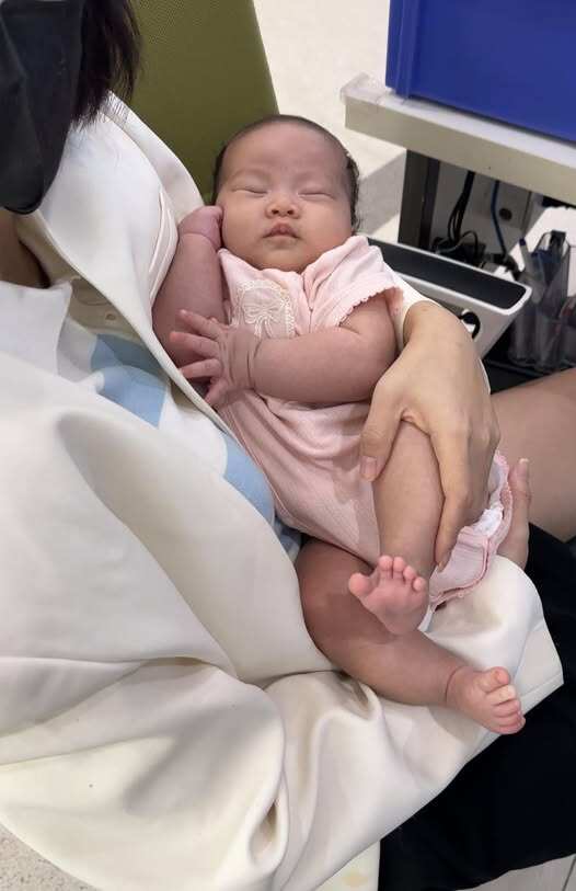 Quỳnh Lương than thở con gái càng lớn càng giống bố thiếu gia Trà Vinh, nhập hội mẹ bỉm amp;#34;đẻ thuêamp;#34; - 1
