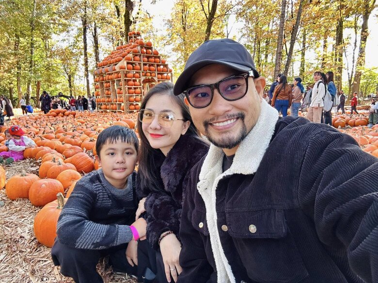 Sang Canada định cư 2 năm, con trai Á hậu Ái Châu nói hai từ tiếng Việt khiến ai cũng hoang mang - 2