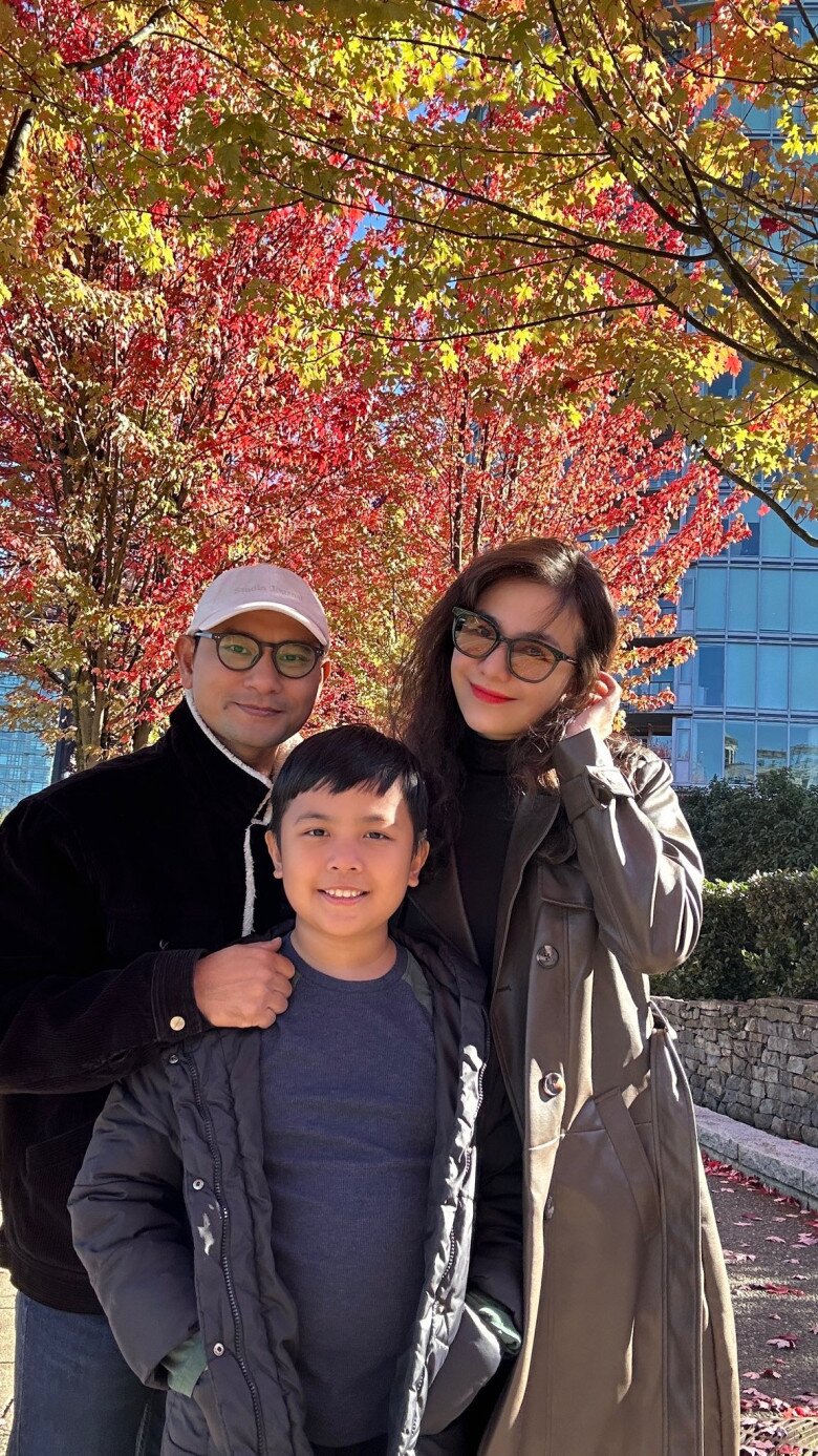 Cặp cha mẹ muốn mang đến một tương lai tốt cho con trai nên quyết định sang Canada định cư từ tháng 7/2023.