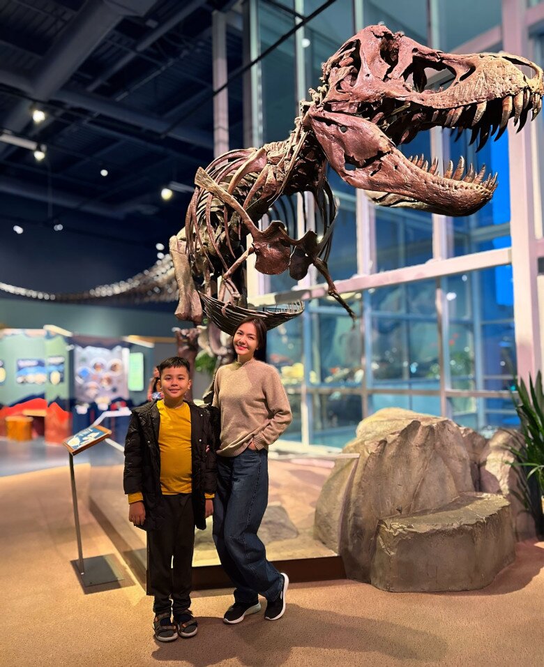 Vợ chồng Ái Châu có kế hoạch đưa con trai đi di cư từ lâu.