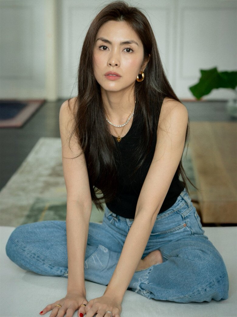 Sau 3 lần sinh con vất vả cho chồng đại gia, Tăng Thanh Hà tự hào vì đặc điểm này trên khuôn mặt, chẳng sợ bị chê amp;#34;xuống sắcamp;#34; - 3