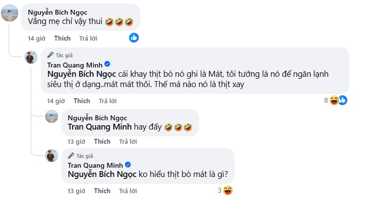 BTV Quang Minh thanh minh với vợ khiến ai nấy phì cười.