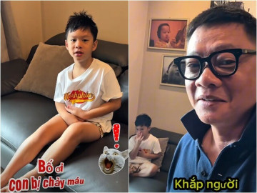 BTV đông con nhất VTV Quang Minh khóc mếu vì sở thích quá tốn kém của con, hội phụ huynh bình luận Hóa ra trẻ con nào cũng thế!