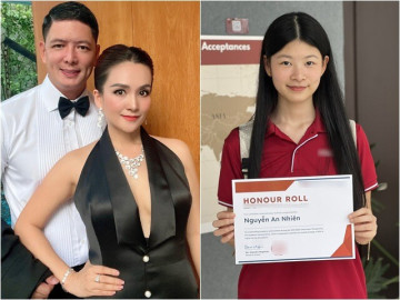 Vợ Bình Minh khoe con gái xinh đẹp, học trường xịn, tốt nghiệp tú tài THPT được tuyển thẳng ĐH hàng đầu thế giới