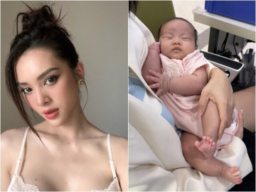 Quỳnh Lương than thở con gái càng lớn càng giống bố thiếu gia Trà Vinh, nhập hội mẹ bỉm đẻ thuê