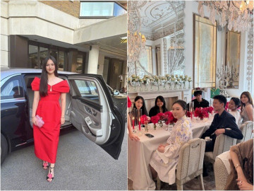 Mẹ đơn thân có 70 căn nhà làm tiệc cho con gái 16 tuổi, đứa trẻ mặc đồ hiệu, đi Maybach 22 tỷ, vào bên trong nhà thì câm nín