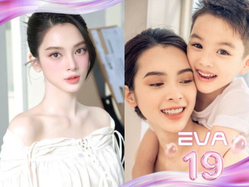 Diễn viên Quỳnh Lương: Tôi chăm con gần như 100%, việc khác để chồng lo