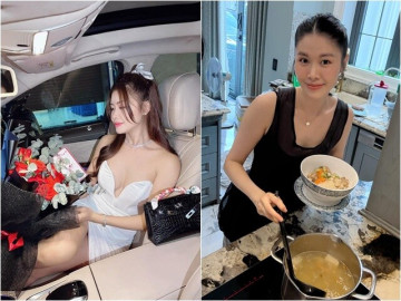 Làm mẹ 3 con, nữ đại gia TP.HCM ngày nào cũng ngủ 4 tiếng, 6 giờ dậy nấu ăn, làm đến đêm không hết việc