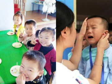 Con đi nhà trẻ về khóc nói một mình không được ăn bánh, mẹ đi kiện rồi xấu hổ khi nghe giải thích