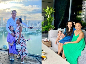 4 năm sống sang chảnh của con gái Đoan Trang tại Singapore trước khi về Việt Nam sinh sống