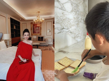 Vợ "ông trùm truyền thông" Việt xót con bị thương phải khâu 10 mũi, câu nói của đứa trẻ càng gây nghẹn ngào