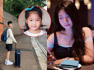 Yêu con - Cậu bé được con gái Mạnh Trường nói thích ngày bé: Là cháu Chúa đảo Tuần Châu, đang du học Úc