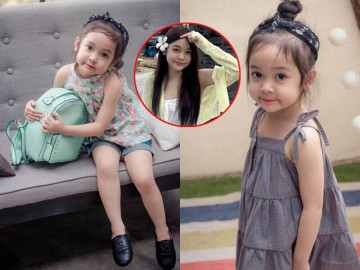 Yêu con - Bé gái Hà Nội xinh đẹp được khen trên báo Mỹ giờ lớn khác biệt, học trường quốc tế học phí 100 triệu/năm
