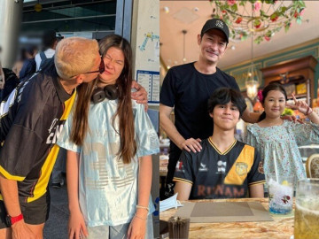 Huy Khánh thân thiết với con trai giàu có, học trường danh giá ở Canada, gặp khó khăn với con gái ở Phần Lan