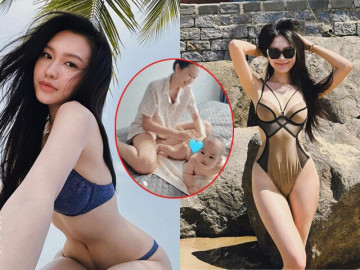 Yêu con - Tiểu thư Hà thành Doãn Hải My đậu Thạc sĩ khi vừa chăm chồng ốm vừa nuôi con, được lòng mẹ chồng Hưng Yên