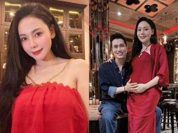 Yêu con - Nữ chủ tịch làm bồ nhí trong Lằn Ranh, ngoài đời làm mẹ đơn thân nóng bỏng, nhiều lần đùa Việt Anh nhận là bố đứa trẻ