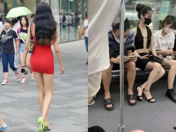 Yêu con - Trời lạnh, thiếu nữ mặc hở hang ra phố, con gái hỏi "Vì sao?", mẹ đáp rất hay khiến ai cũng tấm tắc khen