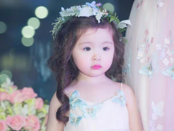 Yêu con - Đúng dịp Tết Dương lịch, bé gái Việt giành giải em bé đáng yêu nhất ở Anh vì quá xinh