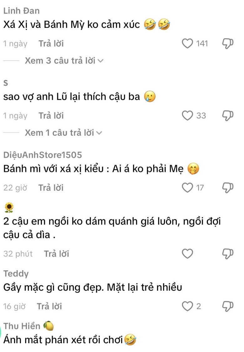 Hậu giảm cân, Lâm Vỹ Dạ U40 nhảy lắc hông như gái 18, biểu cảm của hai con trai lớn đằng sau gây chú ý - 6