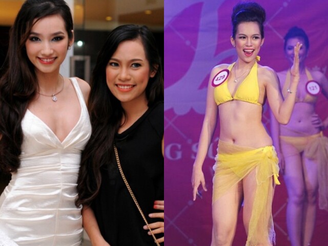 Hoa hậu lọt top 100 gương mặt đẹp nhất Thế giới có em gái sinh năm 1990 xinh không kém, body nức nở nhưng không vào showbiz