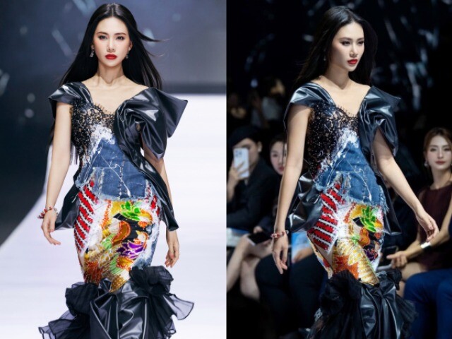 Cú đá váy khi làm vedette của Bùi Quỳnh Hoa