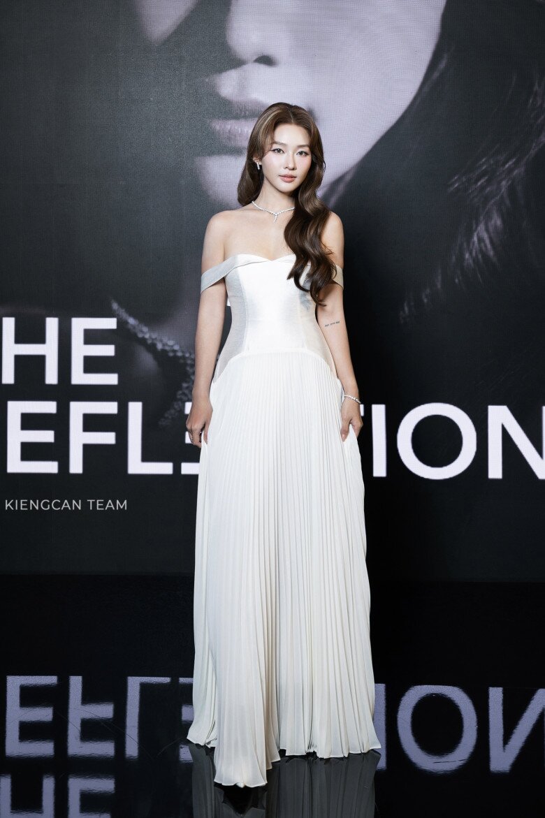 Diễn viên Khả Ngân.