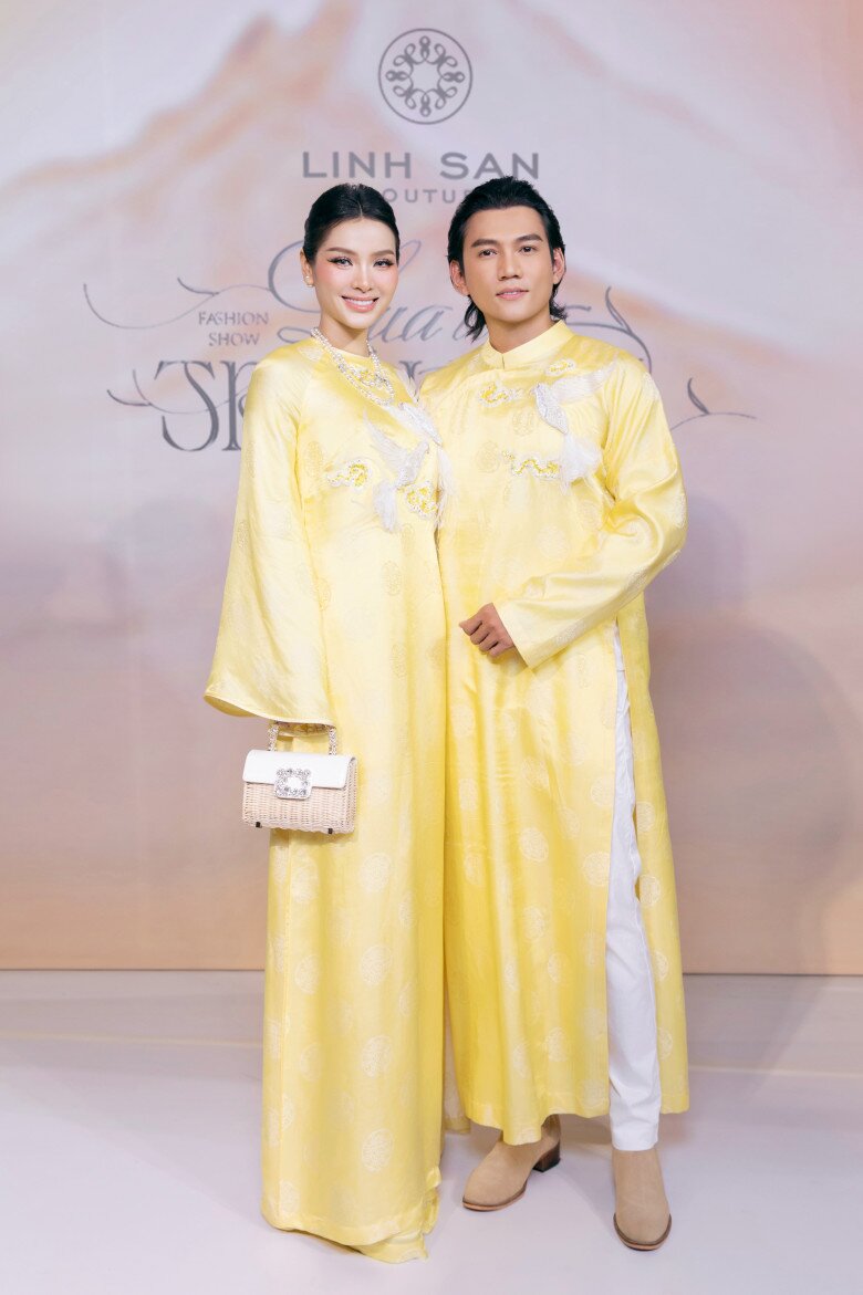 Vợ chồng Phương Trinh Jollie và Lý Bình