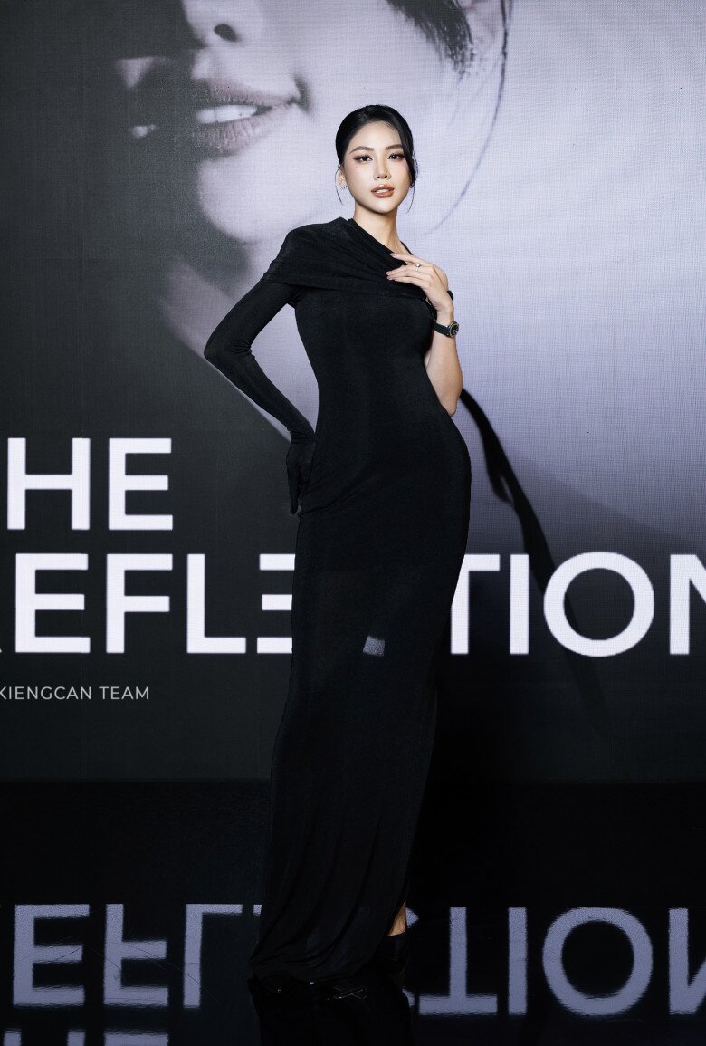 Hoa hậu Bùi Quỳnh Hoa.