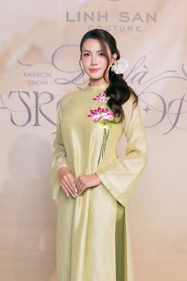 Á hậu Minh Nhàn.