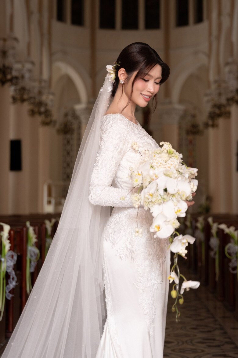 Hai nàng dâu hào môn tháng 10: Đỗ Thị Hà và Chế Nguyễn Quỳnh Châu mỗi người một  vẻ nhưng có một điểm chung - 6