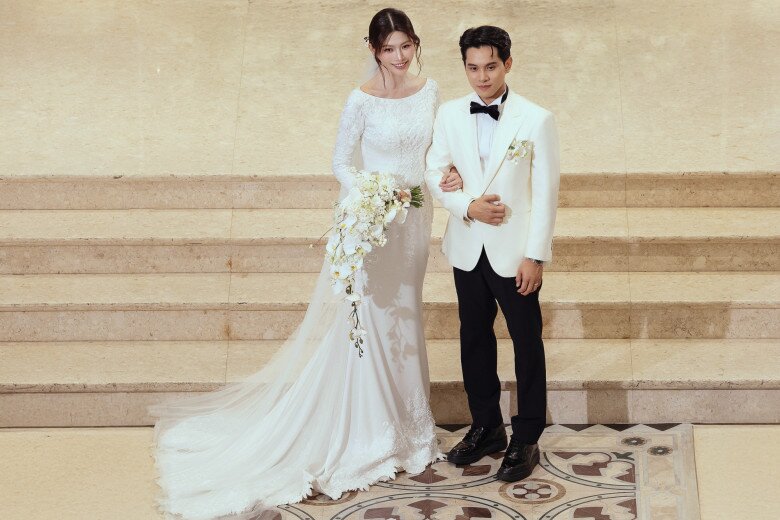 Hai nàng dâu hào môn tháng 10: Đỗ Thị Hà và Chế Nguyễn Quỳnh Châu mỗi người một  vẻ nhưng có một điểm chung - 4